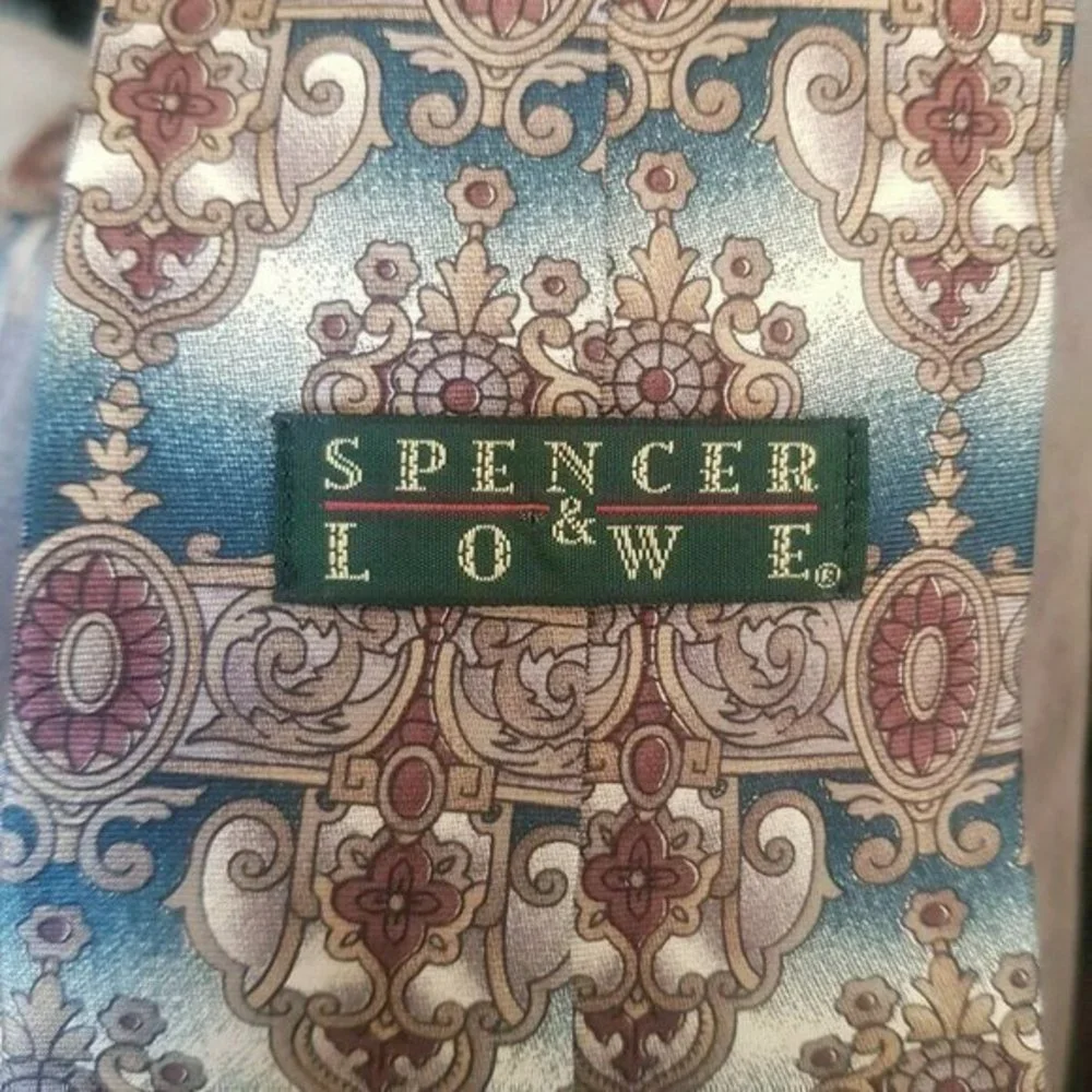 Spencer Lowe Neck Tie Mens Classic 56